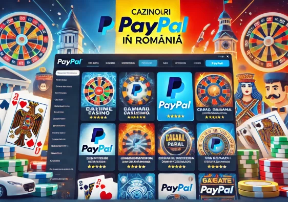 Cazinouri PayPal în România