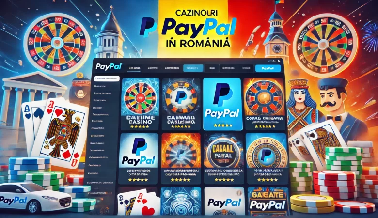 Cazinouri PayPal în România